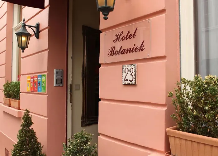Hotel Botaniek